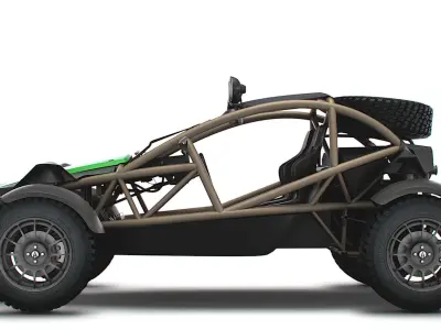 Ariel Nomad 2023 3D model