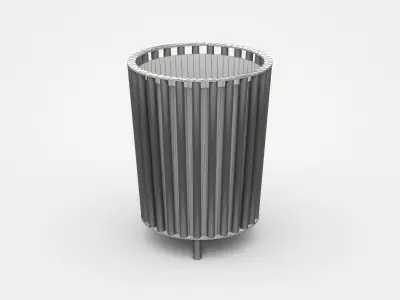 Trash Bin 3D model