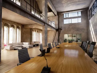 Scene 03 Archinteriors for UE vol 2 3D model