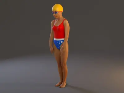 Swwimming Pool Female BCC 2130 001 3D model