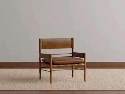 Hobo Safari Chair 3D model