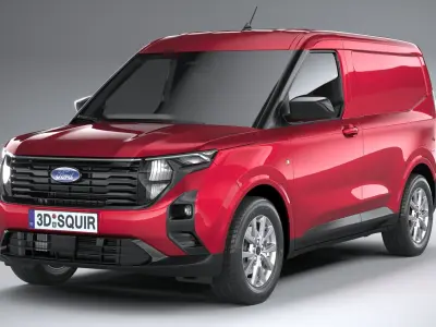 Transit Courier 2024 3D model