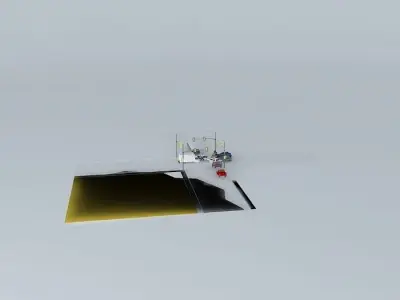 Hard Collision Free 3D model