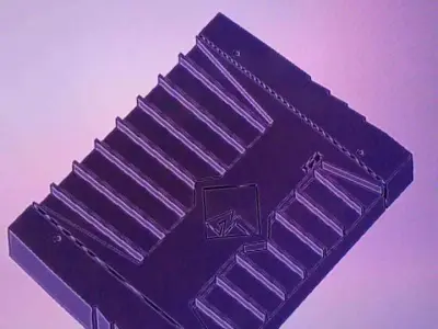 AMPLIFICADOR ROCKFORD FOSGATE 3D print model