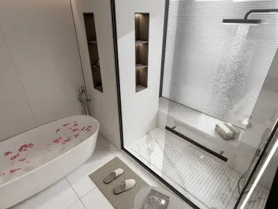 Bathroom 95 3D model