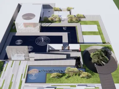 BOX-small museum 3D model