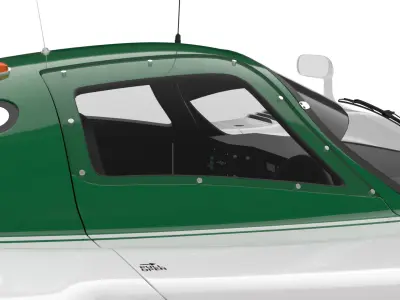 Mazda 787B Efini Racing 1991 3d model 3D model