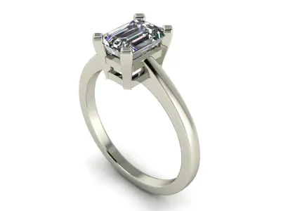 Women ring 3dm stl render detail 3D print model buy