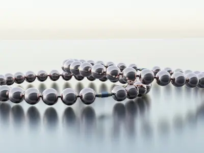 Pearl Bracelet 3D print model