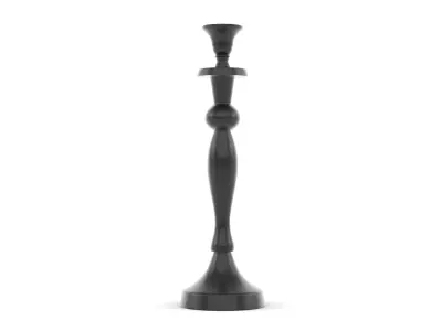 Candle Holder Free 3D model buy