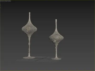 gervasoni lamp spin s  3D model