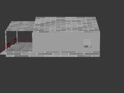 farm house 3D model purchase