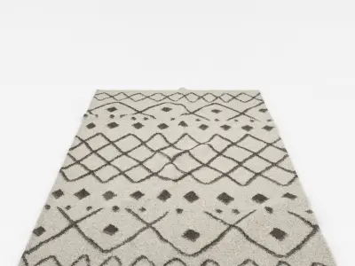Rugs No 160 Low-poly 3D model