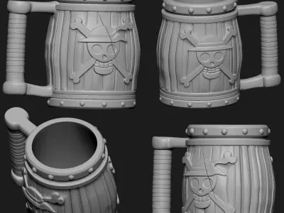 Halloween 3D Printable Collection  8 Models Set