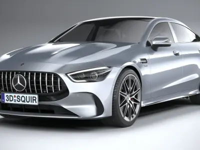 Mercedes-Benz AMG GT53 2023 Regular 3D model