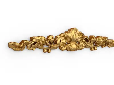 Classic decor ornament 43 3D print model