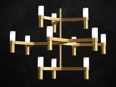 Crown Minor Suspension Light 3D model