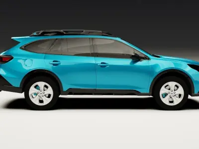 Subaru Outback Touring 2022 3D model 3D model