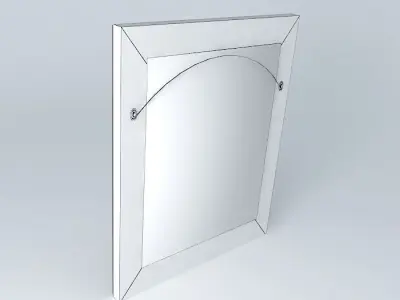 Famous People Barack Obama Eyes Illusion Free 3D model