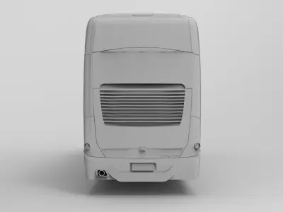 Simple BUS Marcopolo G7-1800DD  3D model