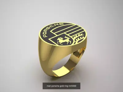 The Porsche Engineering Speed collection 3D Model Pack