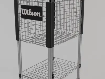 Wilson cart 3D model