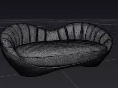Royal Nature Flow Sofa 3D model