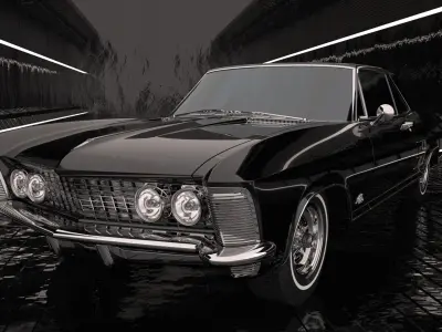 BUICK BLACK 3D model