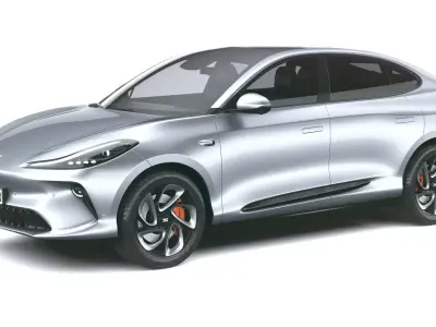 MG IM6 SUV 2026 3D model