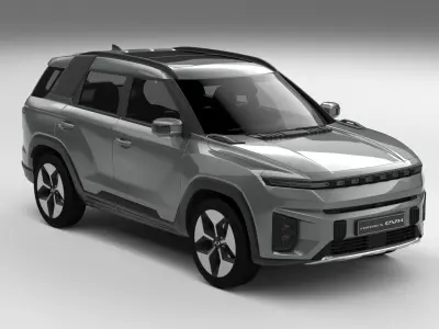 Torres EVX 2024 3D model