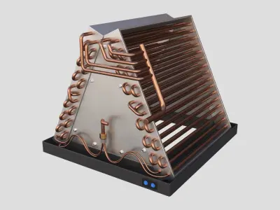 Evaporator 3D model