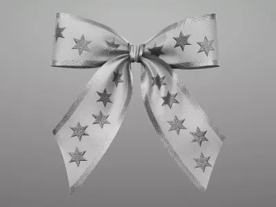 Bow 17v PBR 3D model