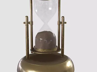 hourglass 4 3D model