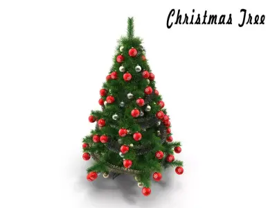 Christmas Tree 3D model