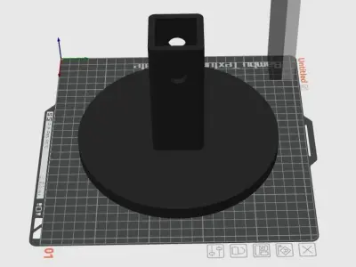 Eight Ball 3D print model