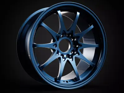 Volk Racing CE28 3D model