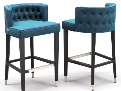 Kare Aristo Bar Stool 3D model