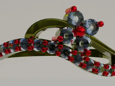 Jewelry Ring  3D print model