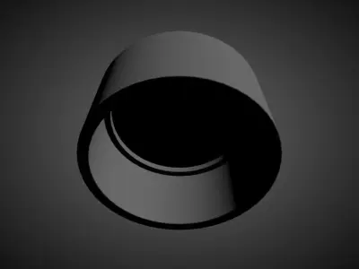 BBS TURBOFAN scalable and printable rims 3D print model