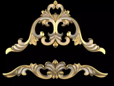  Ornament 09 3D model