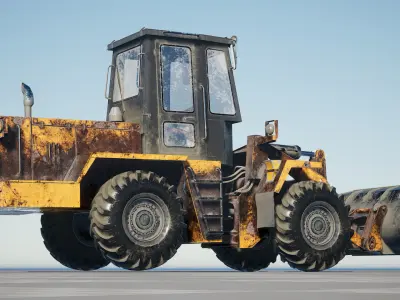 ZBL Loader v1 - Unreal Engine Project Low-poly 3D model
