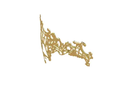 Venetian Metal Mask Pack Vol 1 Low-poly 3D model