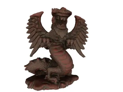 Versoteq Dragon 3D model