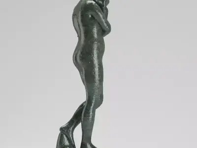 Auguste Rodin Eva Eve 3D model