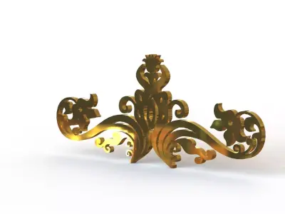 Ornament - Design W1 3D model