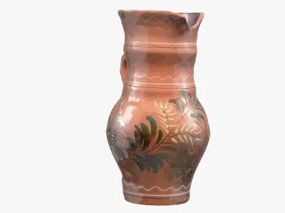 Ceramic Jug 3D model