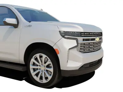 2021 Chevrolet Tahoe 3D model