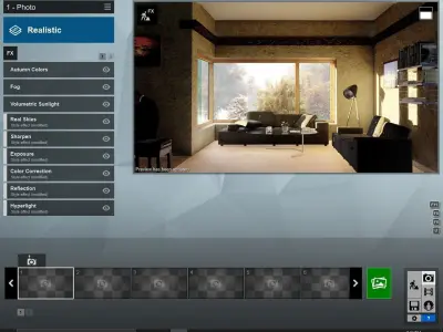 Interior Design of a Room 4K  3D print model