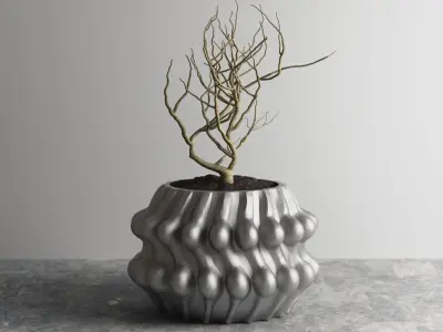 vase pot planter 3d print 844  3D print model