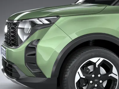 Tourneo Courier 2024 3D model